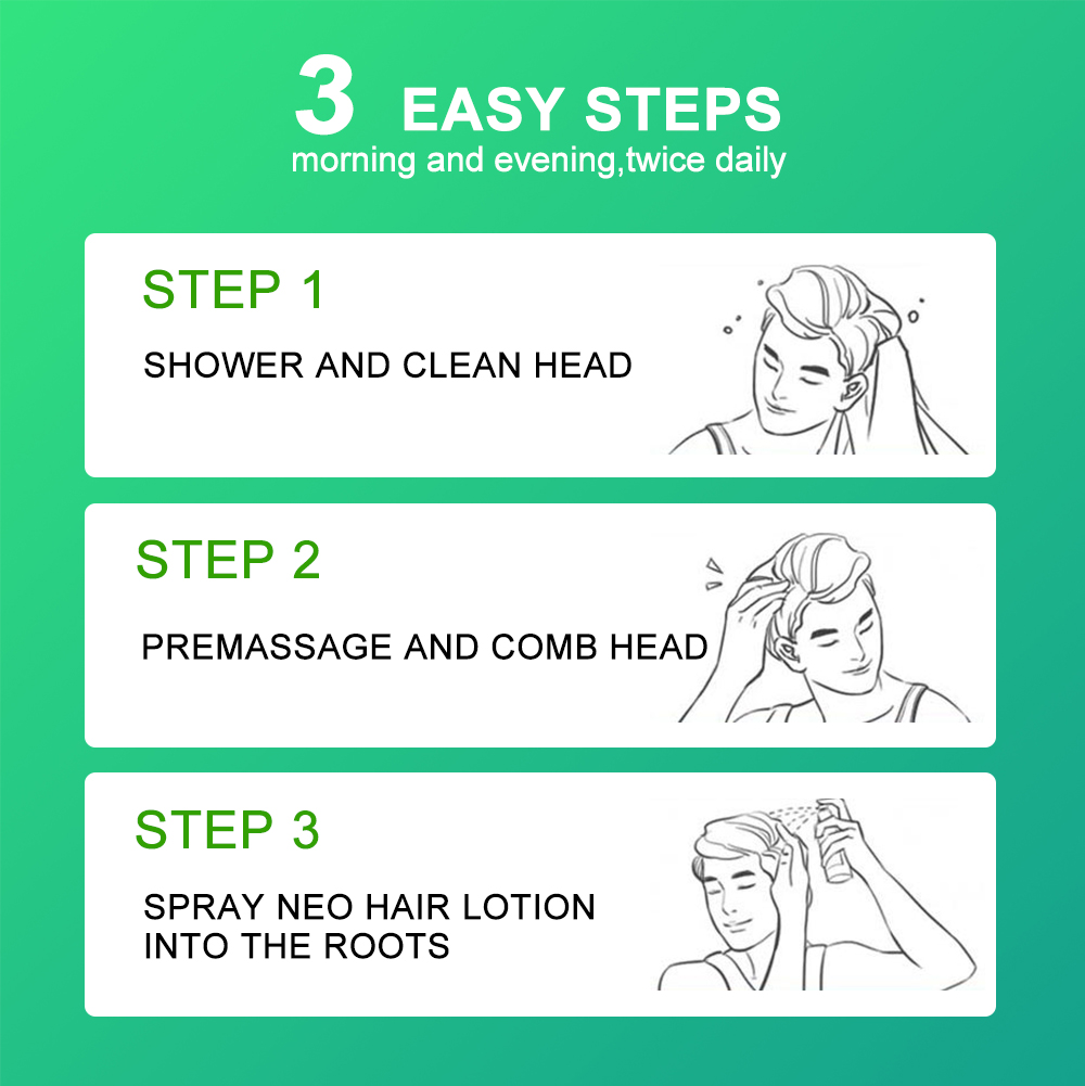 4 pcs Neo Hair Lotion 120ml Ha - Biotin Hair Growth review and price