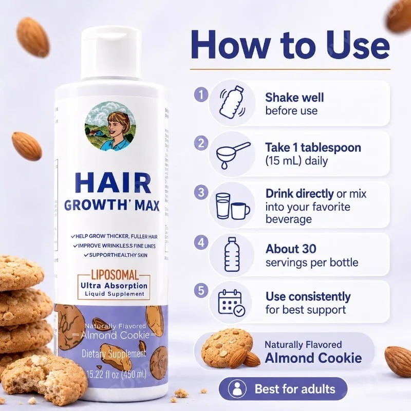Women's Hair Growth MAX Liposo - Biotin Hair Growth review and price