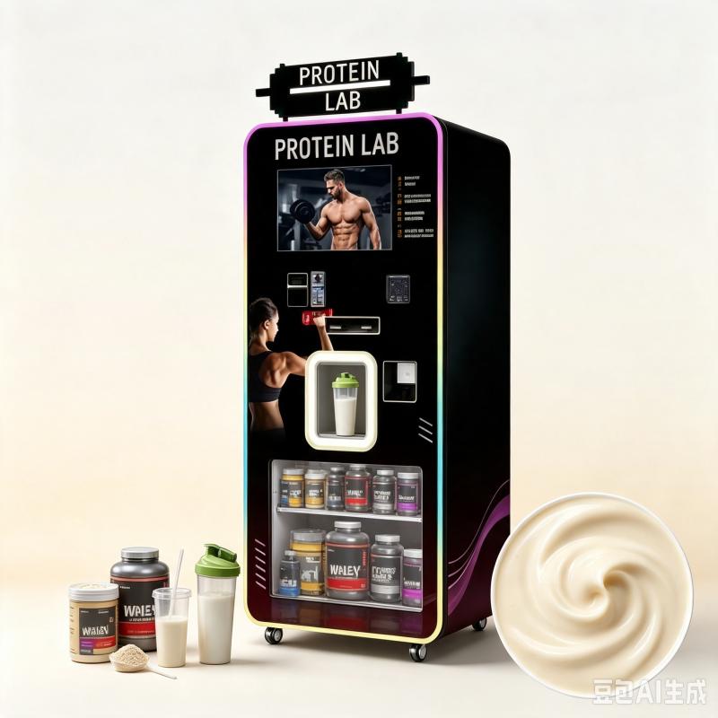 Customized Protein Shake Vendi - Nutrition Fitness Gym review and price